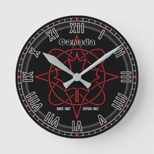 Kanada sedan 1867 rund klocka