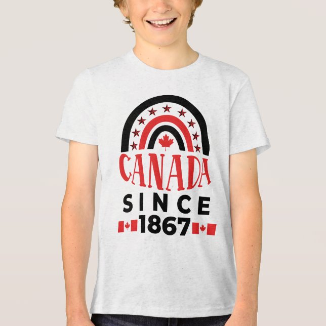 Kanada sedan 1867 t shirt (Framsida)