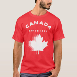Kanada sedan 1867 t shirt