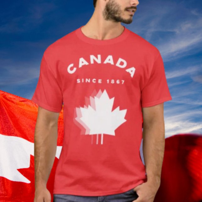 Kanada sedan 1867 t shirt (Skapare uppladdad)