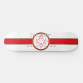 Kanada Sedan 1867 (Vit) Skateboard