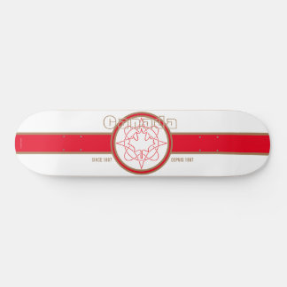 Kanada Sedan 1867 (Vit) Skateboard