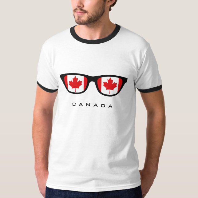 Kanada Shades anpassningsbar shirts & jacka Tröja (Framsida)