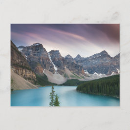 Kanada - Sjö Moraine-vykort nr 2 Vykort