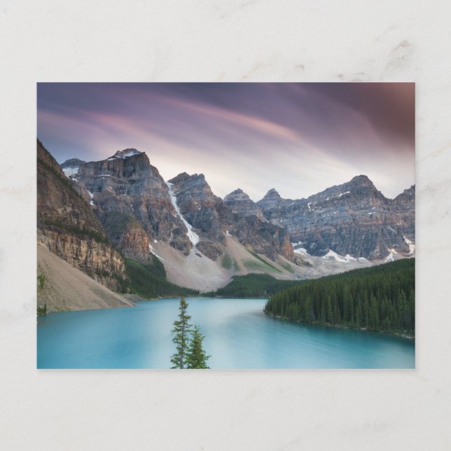 Kanada - Sjö Moraine-vykort nr 2 Vykort (Framsida)