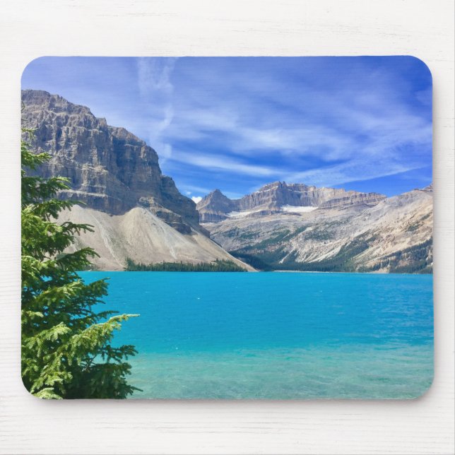 Kanada Sjö Mouse Pad Musmatta (Framsidan)