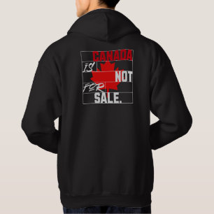 Kanada ska inte säljas hoodie