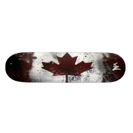 Kanada Skateboard Bräda 21,5 Cm