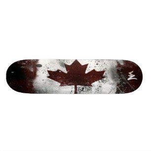 Kanada Skateboard Bräda 21,5 Cm