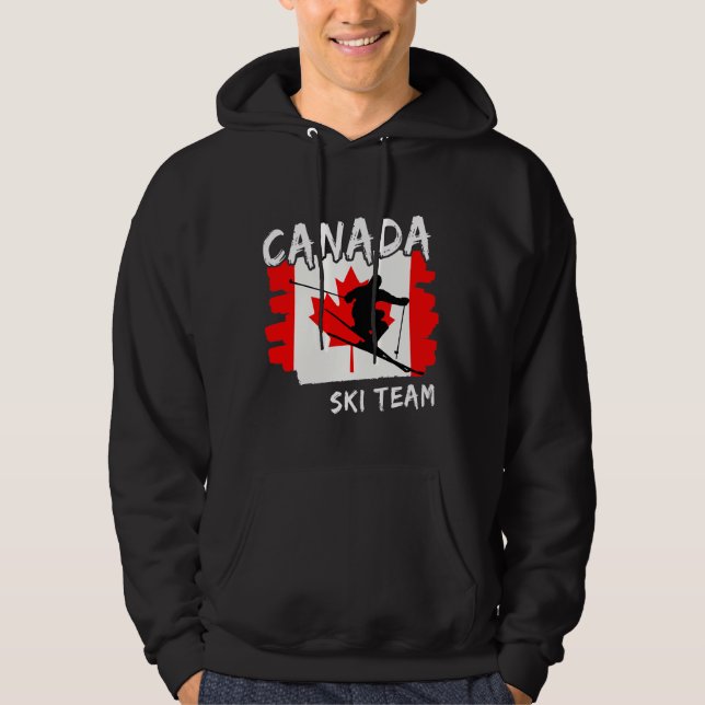 Kanada Ski Hoodie (Framsida)
