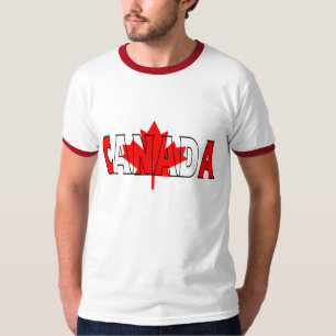 Kanada skjorta t shirt