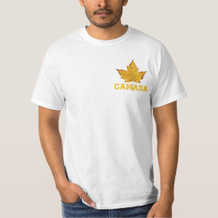 Kanada skjortamanar skjortor för Kanada souvenir T Shirt