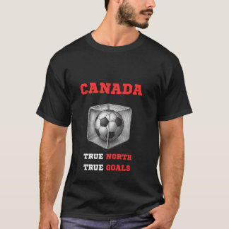 Kanada Soccer 2026 - Frozen Ball True North Tee