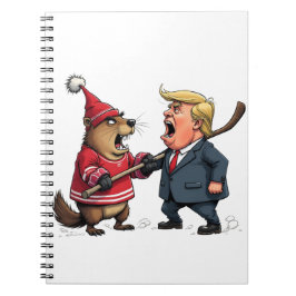 Kanada som kämpar mot Trump Anteckningsbok