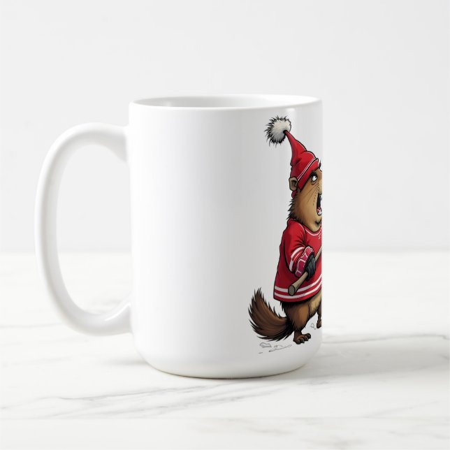 Kanada som kämpar mot Trump Kaffemugg (Vänster)