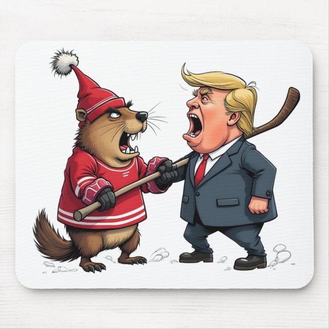 Kanada som kämpar mot Trump Musmatta (Framsidan)