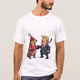 Kanada som kämpar mot Trump T Shirt