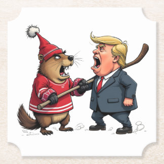 Kanada som kämpar mot Trump Underlägg Papper