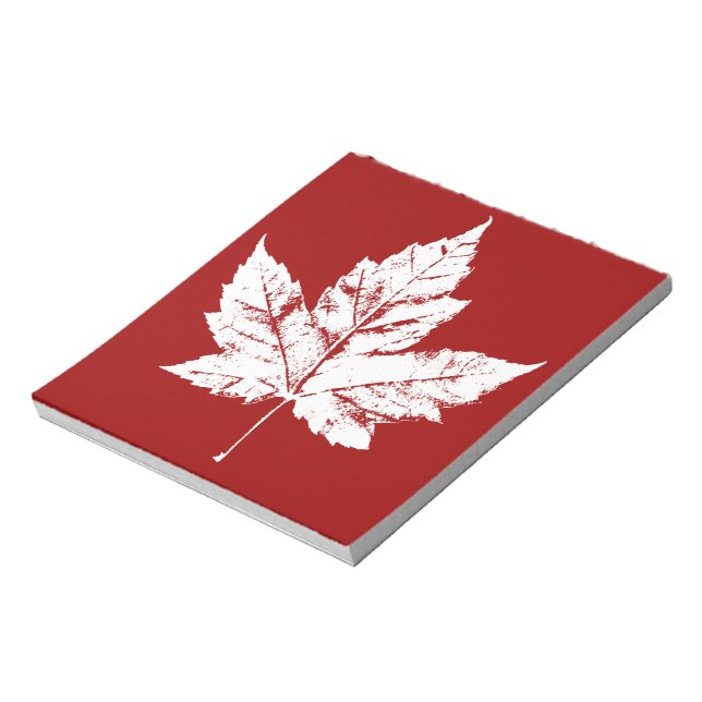 Kanada Souvenir Anteckningsblock Retro Canada Gift (Roterad)