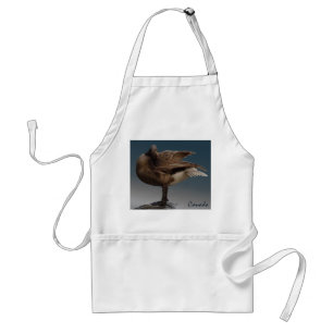 Kanada Souvenir Apron Kanada Goose Souvenir Förkläde