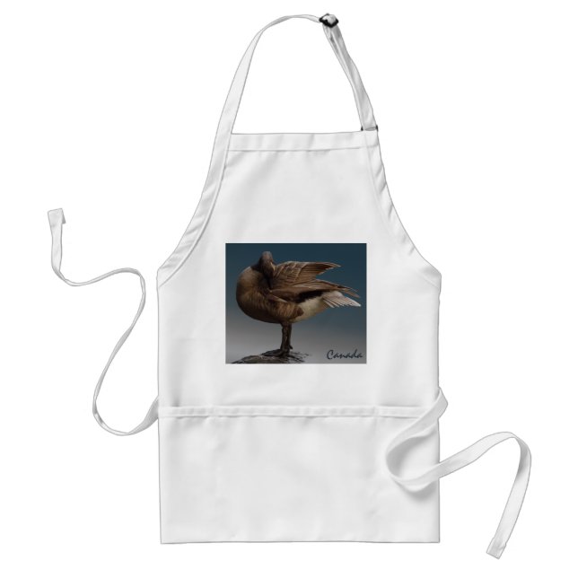 Kanada Souvenir Apron Kanada Goose Souvenir Förkläde (Framsidan)