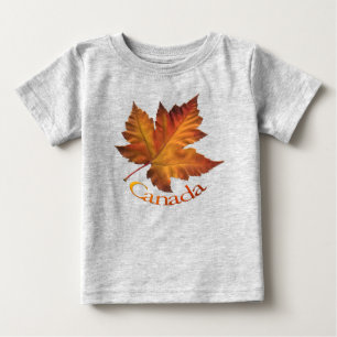 Kanada Souvenir Baby T-shirts - Personlig