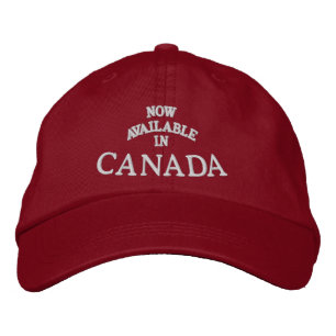 Kanada Souvenir Baseball Cap Embroized Cap / Hat Broderad Keps