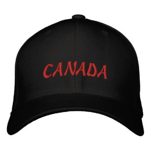 Kanada Souvenir Baseball Cap Embroized Cap / Hat Broderad Keps