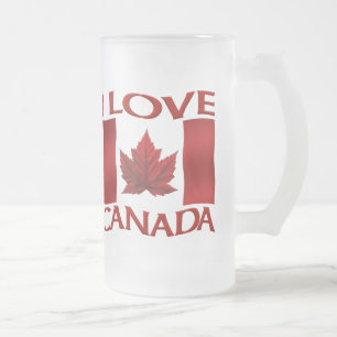 Kanada Souvenir Beer Glass Canada Mugg & Kopp