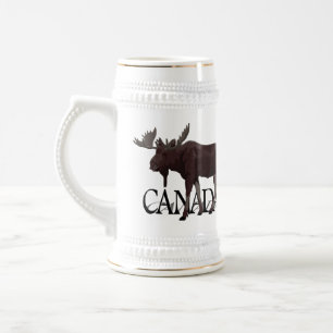 Kanada Souvenir Beer Mugg Kanada Moose Beer Stein