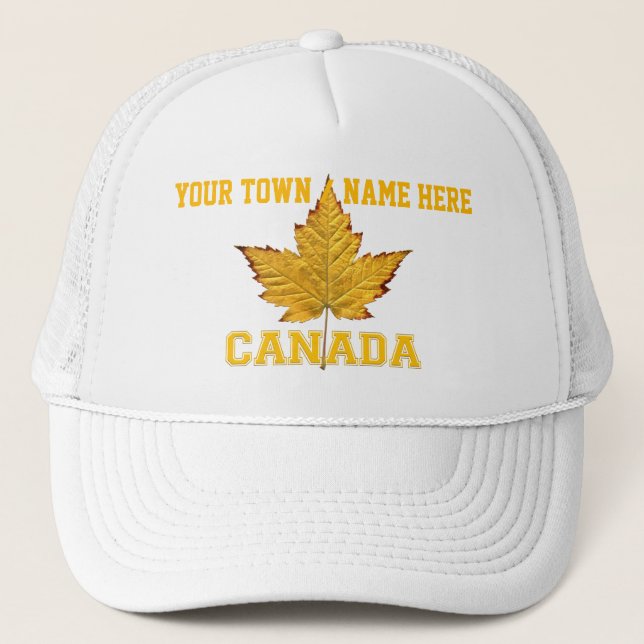 Kanada Souvenir Cap Canada Varsity Trucker keps (Framsida)