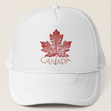 Kanada Souvenir Cap Retro Canada Maple Löv Caps