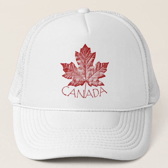 Kanada Souvenir Cap Retro Canada Maple Löv Caps Truckerkeps (Framsida)
