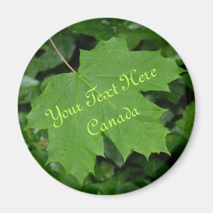 Kanada Souvenir Fridge Magnet Anpassningsbar Canad