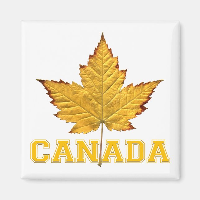 Kanada Souvenir Fridge Magnet Canada Keepsaké (Framsidan)
