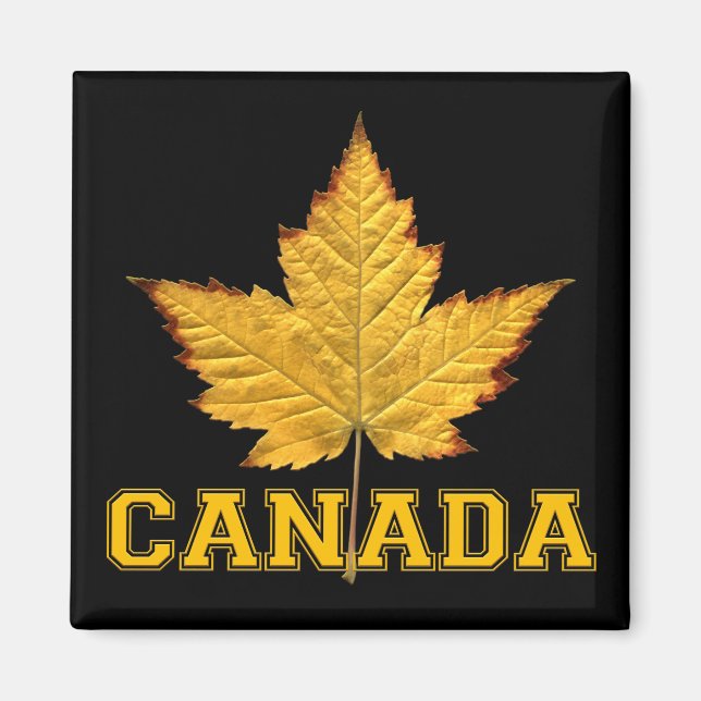 Kanada Souvenir Fridge Magnet Canada Keepsaké (Framsidan)
