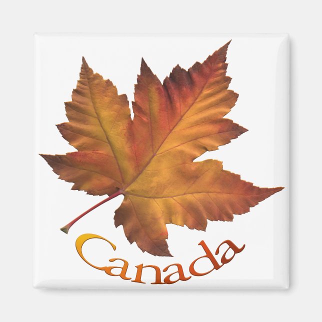 Kanada Souvenir Fridge Magnet Canada Keepsaké (Framsidan)