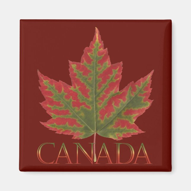 Kanada Souvenir Fridge Magnet Canada Keepsakes (Framsidan)
