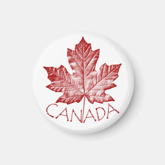 Kanada Souvenir Fridge Magnet Canada Magnet (Framsidan)