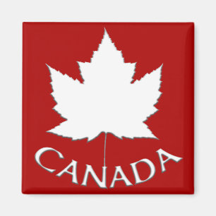 Kanada Souvenir Fridge Magnet Canada Maple Löv