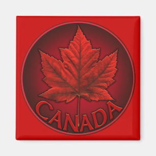 Kanada Souvenir Fridge Magnet Canada Maple Löv