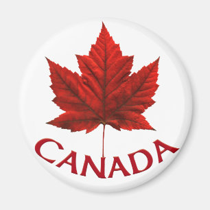 Kanada Souvenir Fridge Magnet Canada Maple Löv