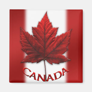 Kanada Souvenir Fridge Magnet Canada Maple Löv