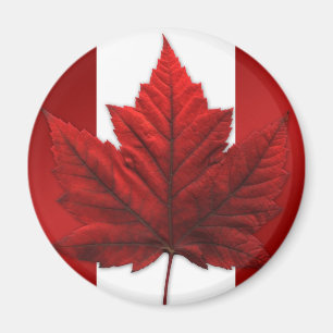 Kanada Souvenir Fridge Magnet Canada Maple Löv