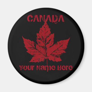 Kanada Souvenir Fridge Magnet Canada Personlig
