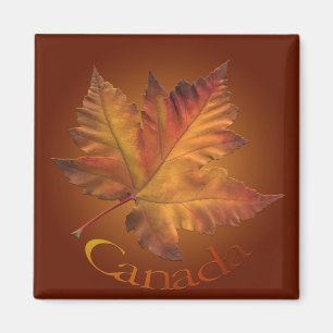 Kanada Souvenir Fridge Magnet Maple Löv Magnet