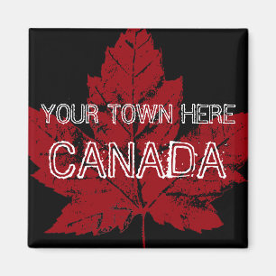 Kanada Souvenir Fridge Magnet Personlig Magnets