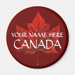 Kanada Souvenir Fridge Magnet Personlig Magnets