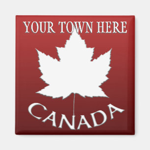 Kanada Souvenir Fridge Magnet Personlig Magnets