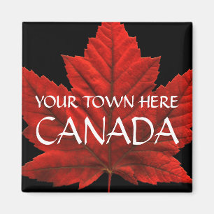 Kanada Souvenir Fridge Magnet Personlig Magnets